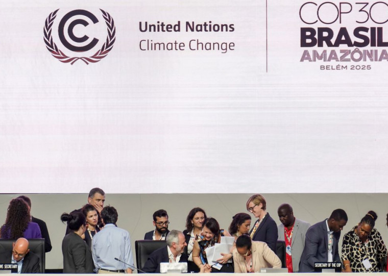 COP30 mobiliza 190 pa&iacute;ses em 120 planos de a&ccedil;&atilde;o clim&aacute;tica