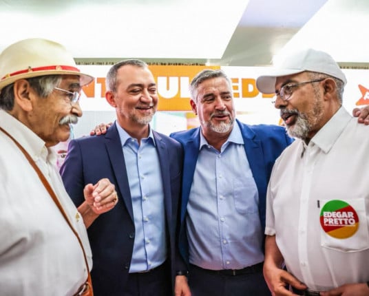 PT lança Edegar Pretto ao governo do Estado e Paulo Pimenta para o Senado