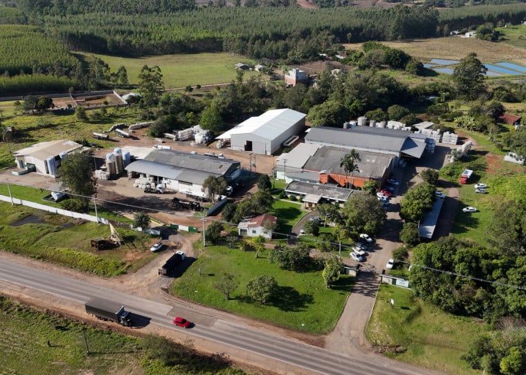 Parque industrial da Rodoquímica ultrapassa 9 mil m2; complexo deve iniciar produção no 1º trimestre de 2026