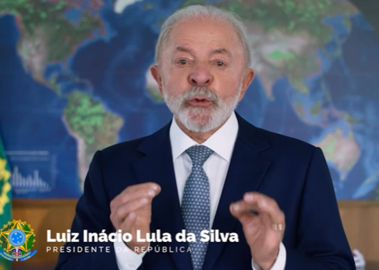 Em pronunciamento em rádio e TV neste domingo (30), o presidente afirmou que a medida garante maior poder de compra e aumento do consumo