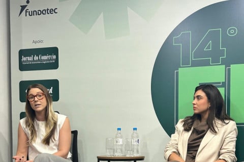 Helena Kich e Andressa Brum falaram sobre inteligência relacional nas empresas