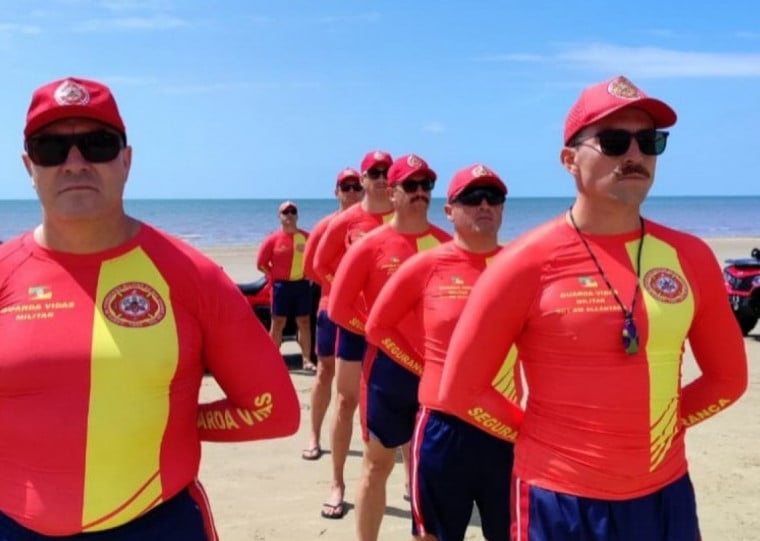 Equipes de salvamento se mantém na ativa até o dia 15 de abril