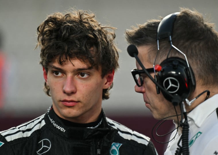 Fala de piloto italiano impactou na disputa do título