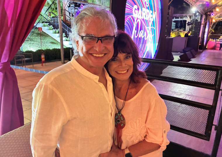 Luiz Alberto Machado e Lúcia Dias Machado