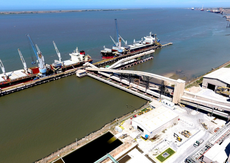 Complexo industrial na Região Sul do RS atinge 2,6 milhões de toneladas de produção em 2025