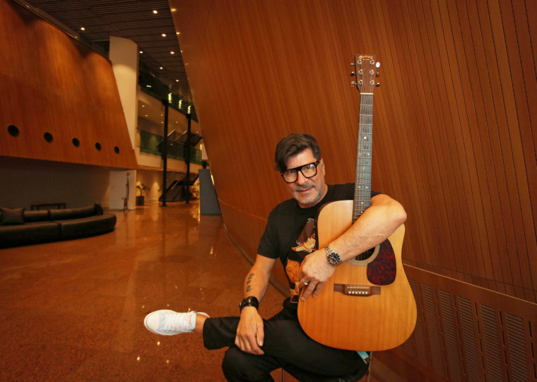 Show do cantor uruguaianense ocorre nesta quarta, às 21h
