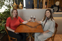 Amitié Wine Bar, novo espaço no Gardens do Iguatemi. GE 