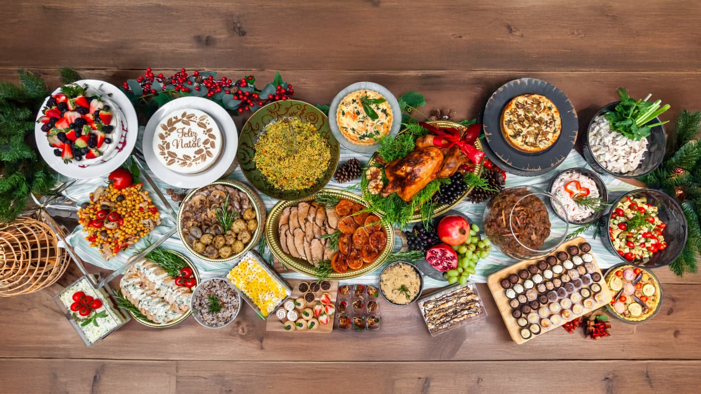 O cardápio de Natal do Machry tem diversas opções | Divulgação/Machry/JC