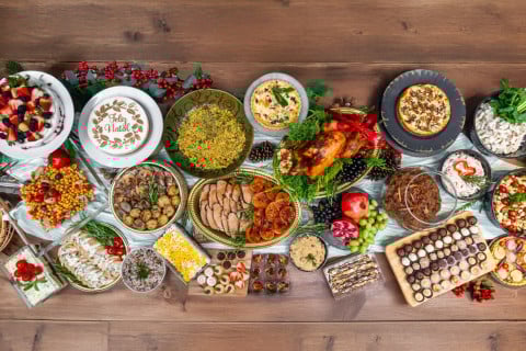 O cardápio de Natal do Machry tem diversas opções