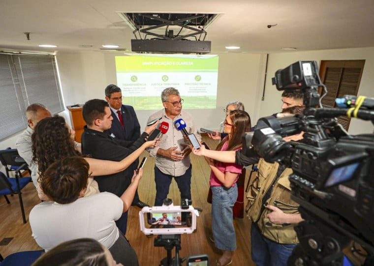 Prefeito Sebastião Melo apresentou detalhes em coletiva realizada no Centro Administrativo Municipal