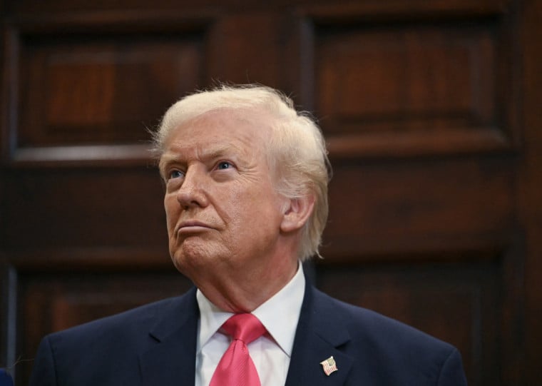 Trump reforçou ainda sua visão de que a Ucrânia está perdendo terreno