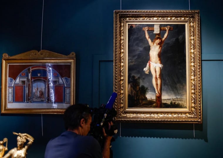 Obra do pintor Peter Paul Rubens, datada de 1613, foi reencontrada no ano passado