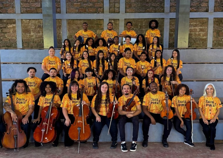 Apresentação desta quarta-feira (3) terá entrada franca