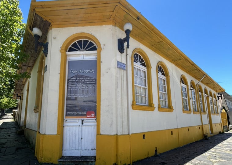 Primeiro edifício tombado na cidade da Serra Gaúcha terá restauro patrocinado a partir da Lei de Incentivo à Cultura do RS