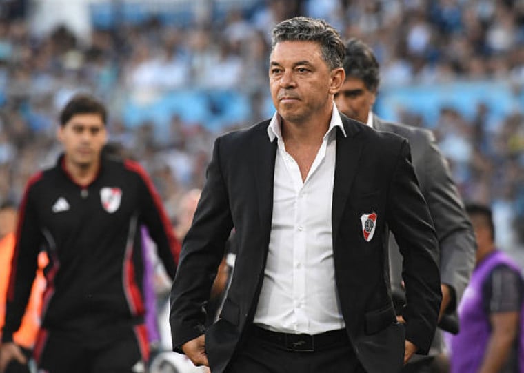 Gallardo depende de Boca para disputar torneio continental
