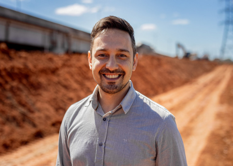 Rodrigo Busato, vice-prefeito de Canoas
