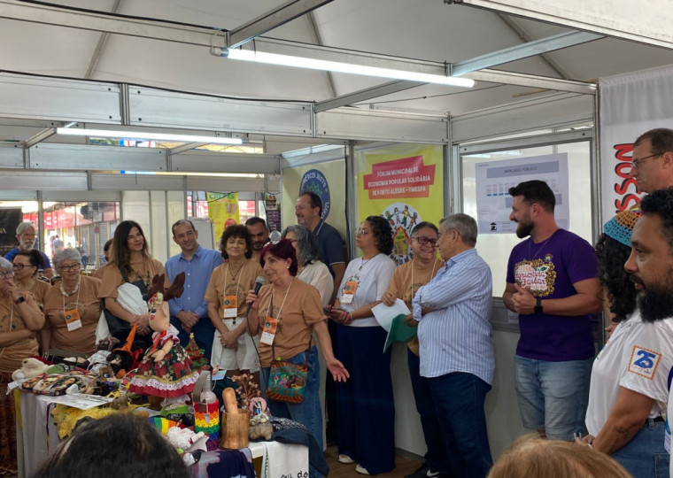  Nesta edição, 84 estandes reúnem cerca de 160 expositores representando 300 empreendimentos 