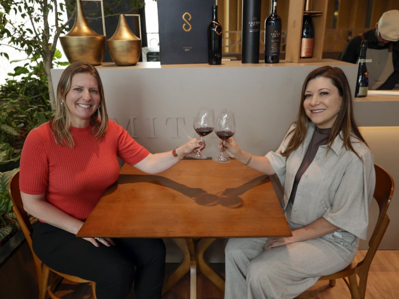 Amitié Wine Bar, novo espaço no Gardens do Iguatemi. GE <br />Foto: TÂNIA MEINERZ/JC