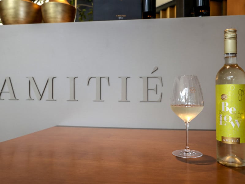 Amitié Wine Bar, novo espaço no Gardens do Iguatemi. GE <br />Foto: TÂNIA MEINERZ/JC