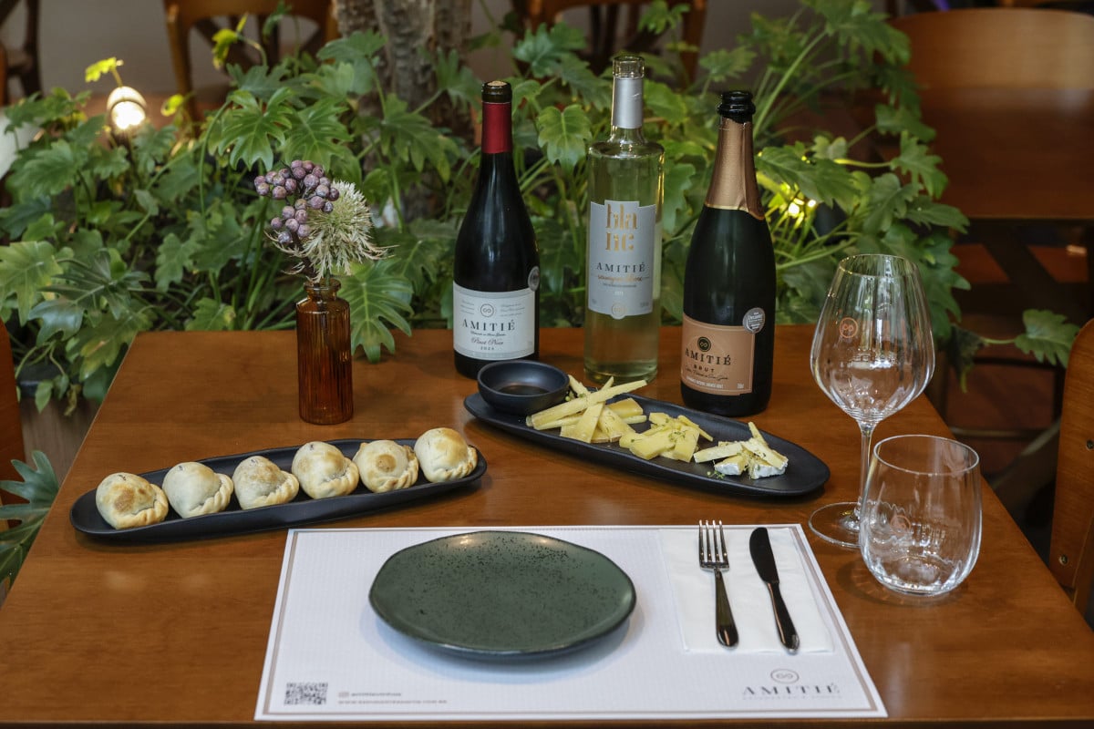 Amitié Wine Bar, novo espaço no Gardens do Iguatemi. GE  | TÂNIA MEINERZ/JC