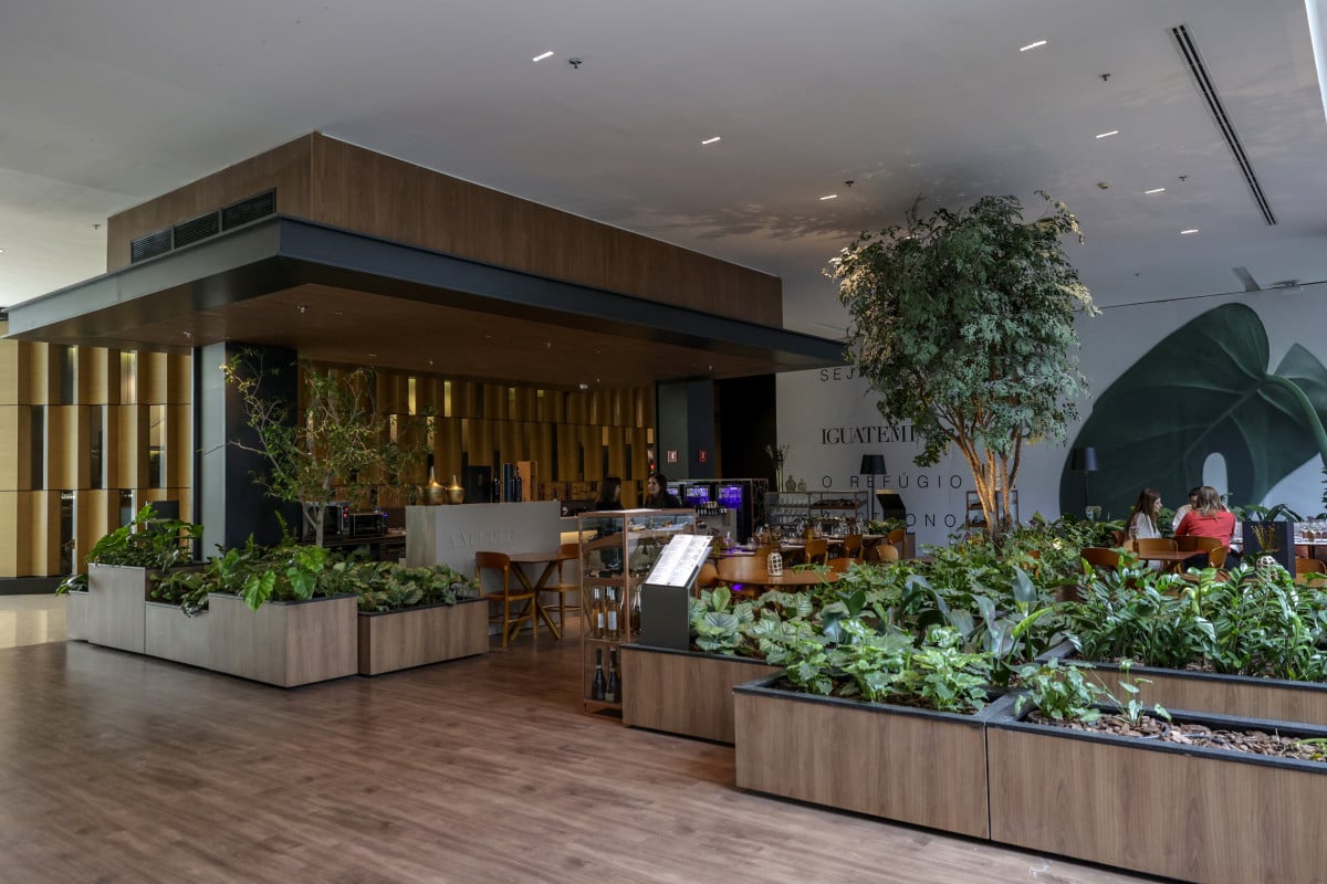 Amitié Wine Bar, novo espaço no Gardens do Iguatemi. GE  | TÂNIA MEINERZ/JC