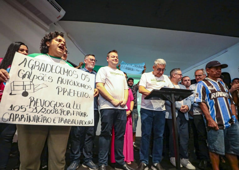 Melo diz que o programa partiu de escuta dos próprios catadores