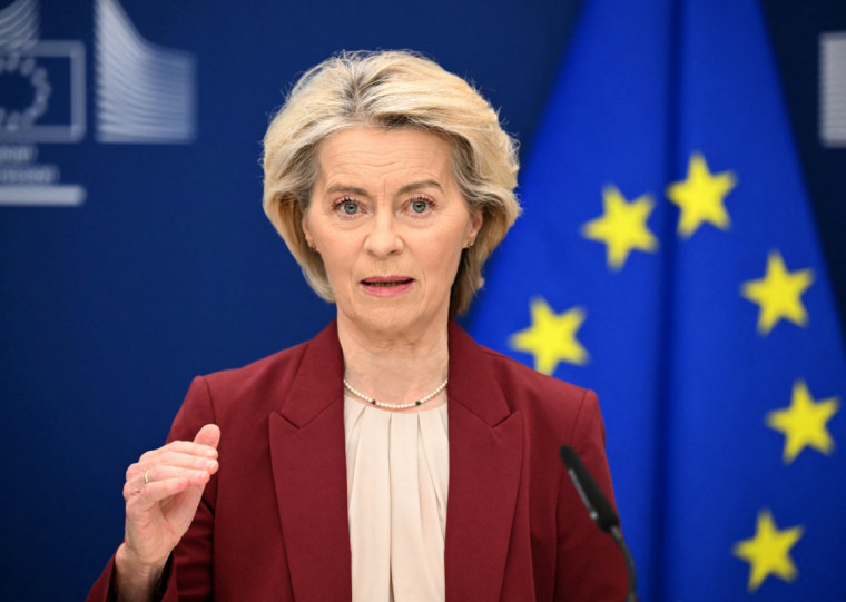 Ursula von der Leyen, presidente da Comissão Europeia