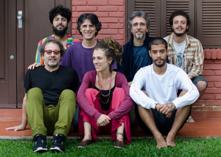Kleiton, Kledir, Vitor, Ian, Gutcha, Thiago e João formam o projeto que já percorreu diversas cidades do País
