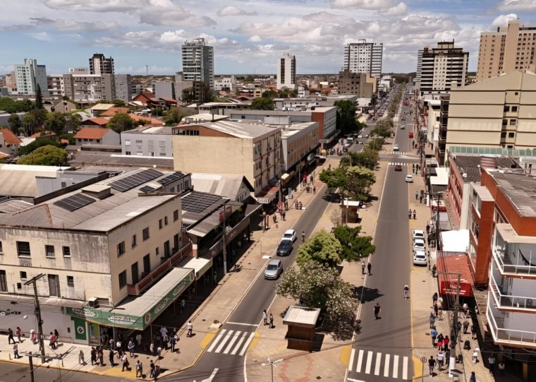 Comércio local vem registrando uma retomada consistente  ao longo do ano e há uma confiança maior por parte dos empresários