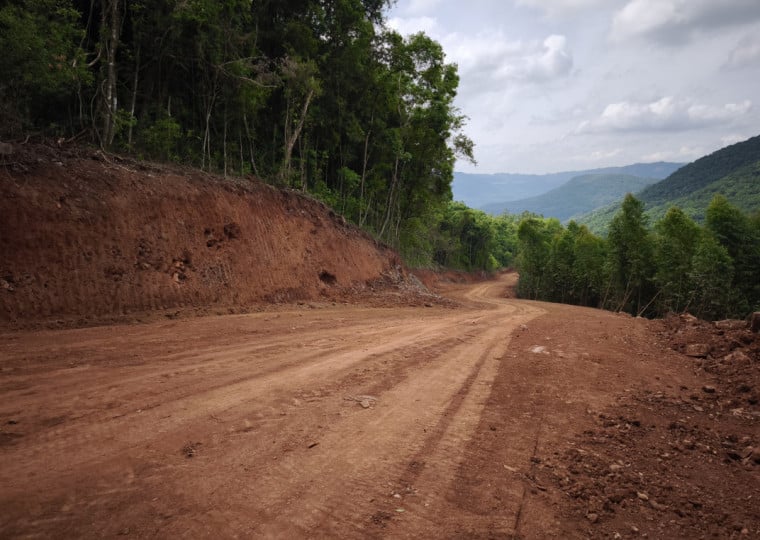 Chamado de  Caminho Pomerano, trecho serve como trecho alternativo à BR-116