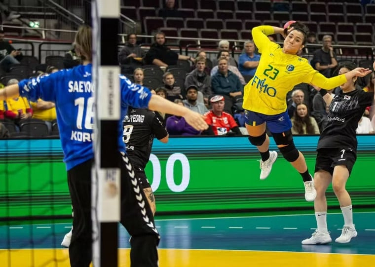 Esta foi a quarta vitória da seleção brasileira em quatro jogos na competição