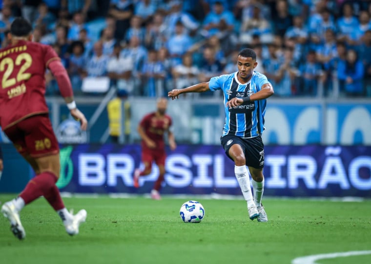 André Henrique fez o único gol do time da casa