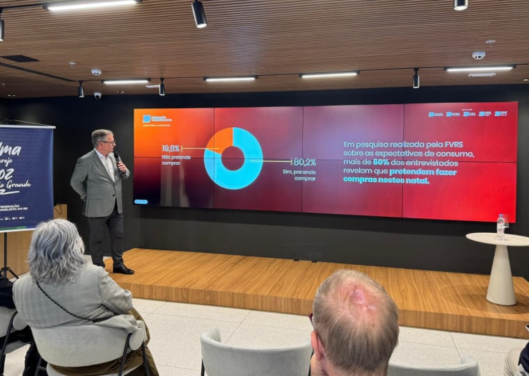 Pioner destacou que o Natal gaúcho será caracterizado por compras para presentear 