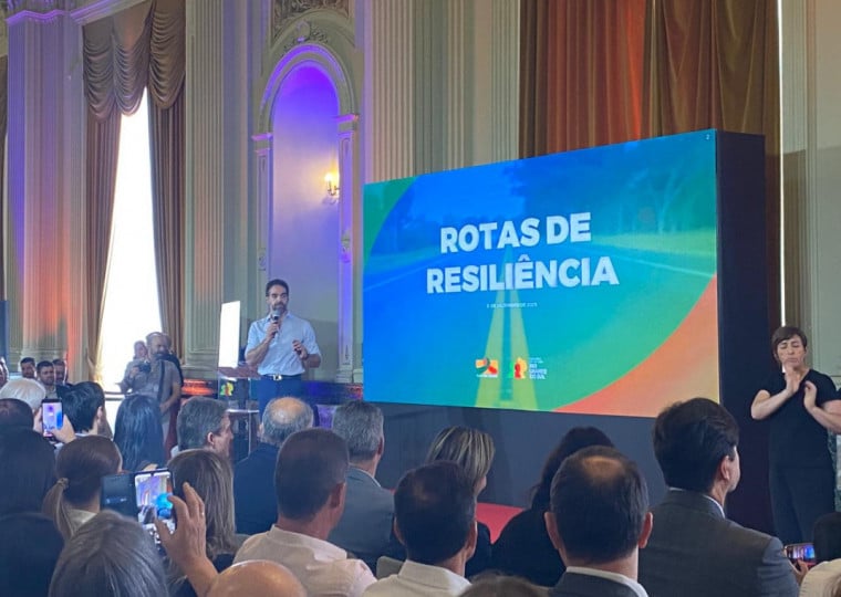 Eduardo Leite enfatizou que os aportes reforçam o compromisso de qualificar estradas gaúchas