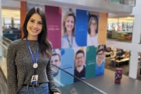 Érica Portolan é coordenadora de sustentabilidade da Panvel e comanda o programa de inserção 50 