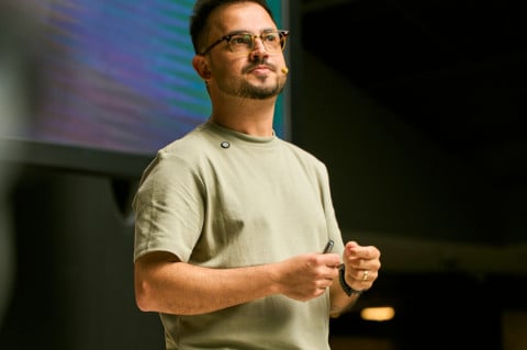 Marcus Rossi é fundador e CEO da Gramado Summit