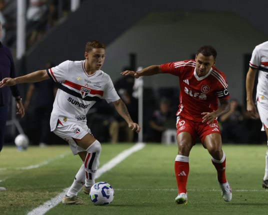 Inter tem 77,6% de chances de ser rebaixado, aponta UFMG