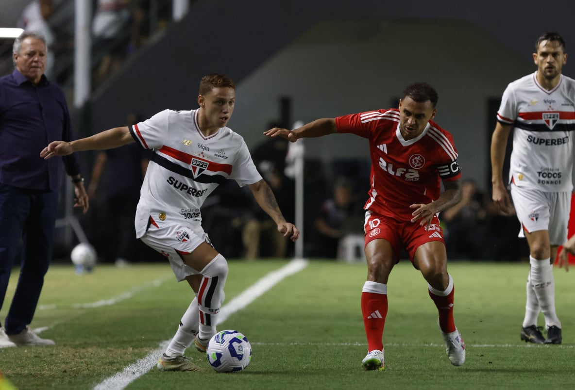 Inter tem 77,6% de chances de ser rebaixado, aponta UFMG