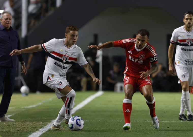 Derrota para o São Paulo colocou o Inter em situação muito delicada na tabela