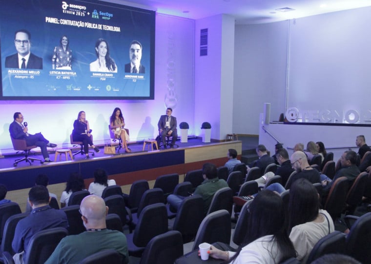 Evento realizado pela Assespro-RS e SecOps Summit combinou painéis, palestras e momentos de networking voltados à economia digital