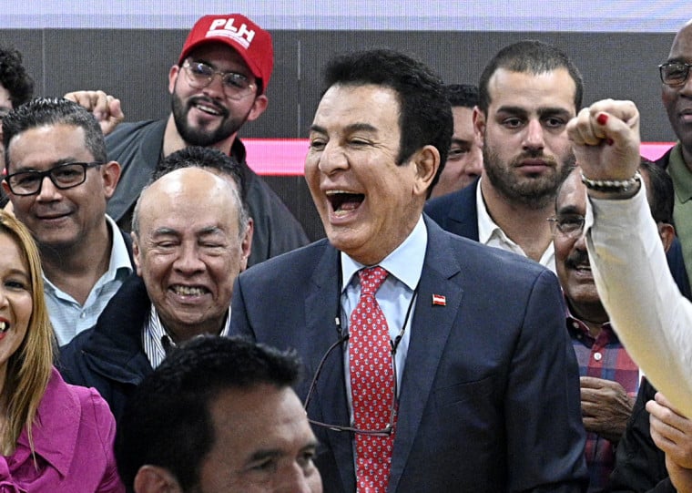 Nasralla, do Partido Liberal, lidera com 40,23% dos votos, enquanto Asfura tem 39,69%