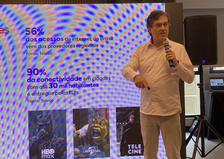 Watch, fundada por Maurício Almeida, que oferece serviço a provedores da internet, discutiu o futuro do setor em Curitiba