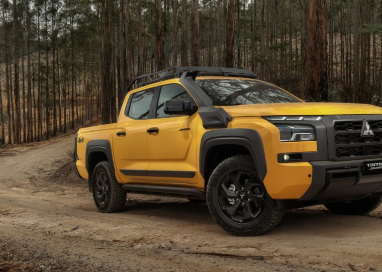 O snorkel permite transpor trechos alagados com até 800 milímetros de profundidade