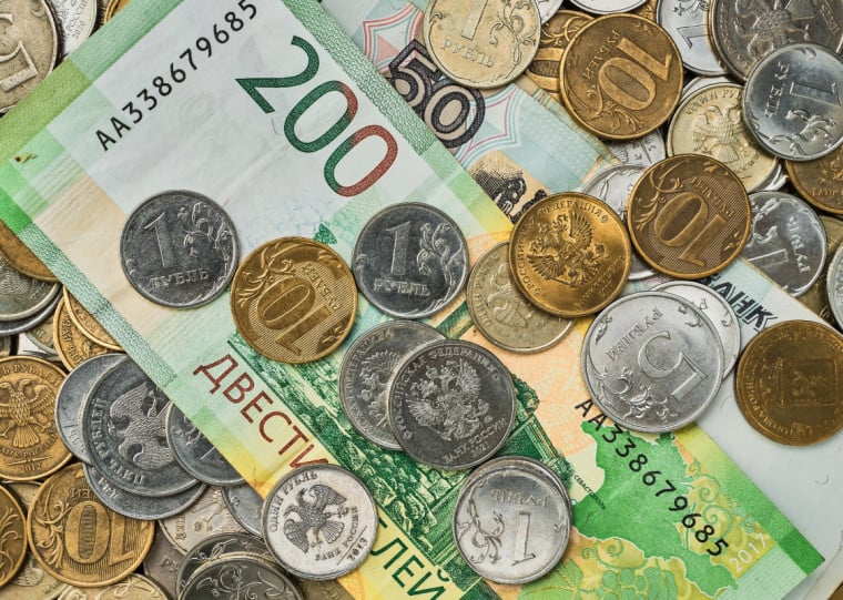 Ascenção da Rússia se deu em razão da valorização do Rublo, a moeda do país