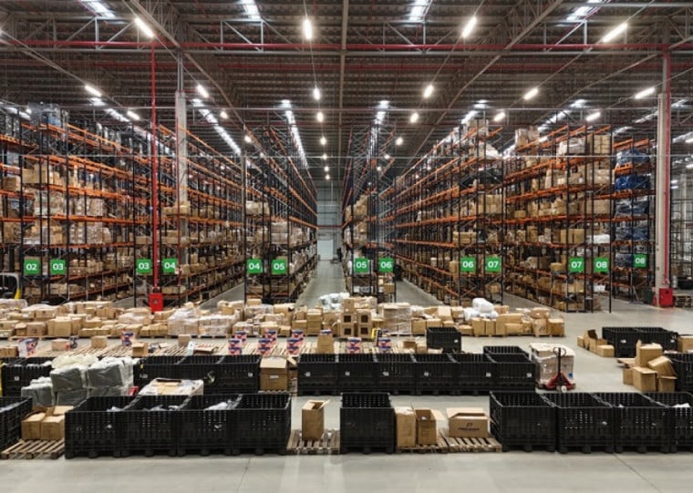 Ellosul é o maior complexo de galpões logísticos da Região Sul do Brasil