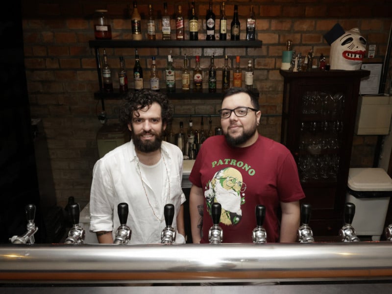 Airam Gibson e Roberto Knorr s&atilde;o s&oacute;cios do Ordin&aacute;rio, novidade no Bom Fim<br />Foto: T&Acirc;NIA MEINERZ/JC