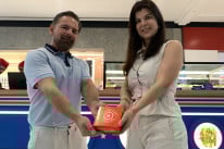 Cinthia Oliveira e Daniel Faoro são os nomes à frente da franquia American Cookies