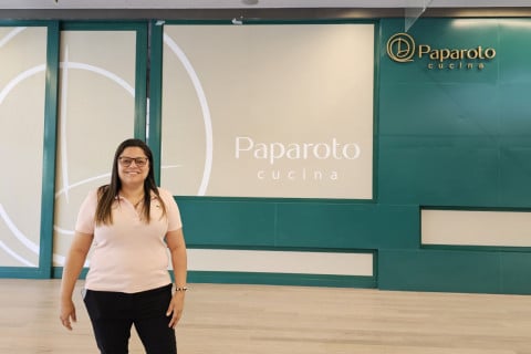 A chef Dayse Paparoto terá seu primeiro negócio em Porto Alegre