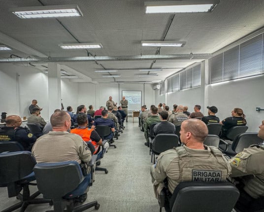Brigada Militar reforça segurança para o jogo do Inter com Bragantino no Beira-Rio