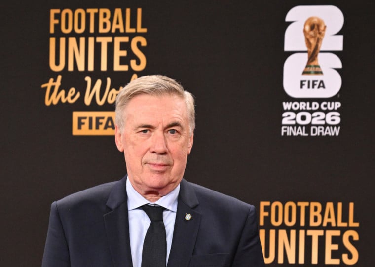 Ancelotti envia nesta segunda a pré-lista da Copa, que não será divulgada